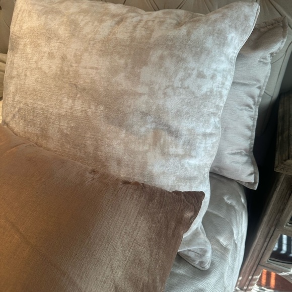 Hotel Collection “Fresco” Euro Pillow Shams Hard To find NWOT - Picture 1 of 5